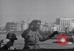 Image of load material into DUKW amphibious vehicle Naples Italy, 1943, second 9 stock footage video 65675036999