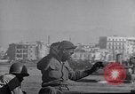 Image of load material into DUKW amphibious vehicle Naples Italy, 1943, second 13 stock footage video 65675036999