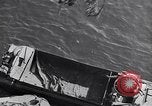 Image of load material into DUKW amphibious vehicle Naples Italy, 1943, second 19 stock footage video 65675036999