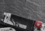Image of load material into DUKW amphibious vehicle Naples Italy, 1943, second 20 stock footage video 65675036999