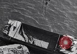 Image of load material into DUKW amphibious vehicle Naples Italy, 1943, second 21 stock footage video 65675036999