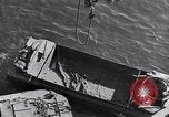 Image of load material into DUKW amphibious vehicle Naples Italy, 1943, second 22 stock footage video 65675036999