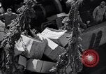 Image of load material into DUKW amphibious vehicle Naples Italy, 1943, second 26 stock footage video 65675036999