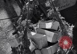 Image of load material into DUKW amphibious vehicle Naples Italy, 1943, second 28 stock footage video 65675036999