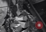 Image of load material into DUKW amphibious vehicle Naples Italy, 1943, second 29 stock footage video 65675036999