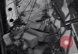 Image of load material into DUKW amphibious vehicle Naples Italy, 1943, second 30 stock footage video 65675036999