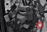 Image of load material into DUKW amphibious vehicle Naples Italy, 1943, second 32 stock footage video 65675036999