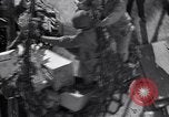 Image of load material into DUKW amphibious vehicle Naples Italy, 1943, second 34 stock footage video 65675036999