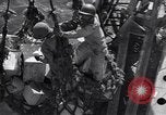 Image of load material into DUKW amphibious vehicle Naples Italy, 1943, second 36 stock footage video 65675036999