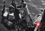 Image of load material into DUKW amphibious vehicle Naples Italy, 1943, second 37 stock footage video 65675036999
