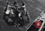 Image of load material into DUKW amphibious vehicle Naples Italy, 1943, second 38 stock footage video 65675036999