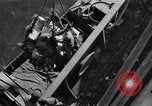 Image of load material into DUKW amphibious vehicle Naples Italy, 1943, second 41 stock footage video 65675036999