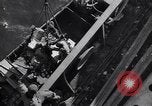 Image of load material into DUKW amphibious vehicle Naples Italy, 1943, second 42 stock footage video 65675036999