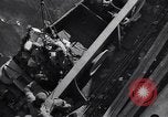 Image of load material into DUKW amphibious vehicle Naples Italy, 1943, second 43 stock footage video 65675036999