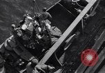 Image of load material into DUKW amphibious vehicle Naples Italy, 1943, second 46 stock footage video 65675036999