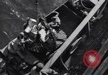 Image of load material into DUKW amphibious vehicle Naples Italy, 1943, second 47 stock footage video 65675036999
