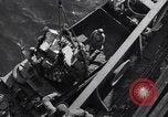 Image of load material into DUKW amphibious vehicle Naples Italy, 1943, second 48 stock footage video 65675036999