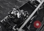 Image of load material into DUKW amphibious vehicle Naples Italy, 1943, second 49 stock footage video 65675036999