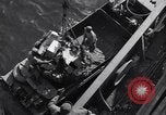 Image of load material into DUKW amphibious vehicle Naples Italy, 1943, second 50 stock footage video 65675036999