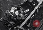 Image of load material into DUKW amphibious vehicle Naples Italy, 1943, second 52 stock footage video 65675036999