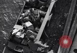 Image of load material into DUKW amphibious vehicle Naples Italy, 1943, second 55 stock footage video 65675036999