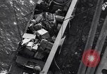 Image of load material into DUKW amphibious vehicle Naples Italy, 1943, second 57 stock footage video 65675036999