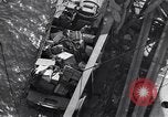 Image of load material into DUKW amphibious vehicle Naples Italy, 1943, second 59 stock footage video 65675036999