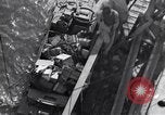 Image of load material into DUKW amphibious vehicle Naples Italy, 1943, second 60 stock footage video 65675036999