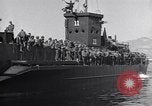 Standbild GIs debark am Dock Neapel Italien, 1943, aus Sekunde 34 historischem Filmmaterial Videoclip 65675037000