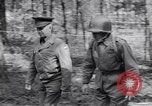 Standbild Generalleutnant Lesley J McNair Neapel Italien, 1943, aus Sekunde 4 historischem Filmmaterial Videoclip 65675037001