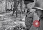 Standbild Generalleutnant Lesley J McNair Neapel Italien, 1943, aus Sekunde 15 historischem Filmmaterial Videoclip 65675037001