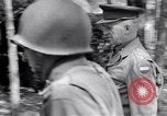 Standbild Generalleutnant Lesley J McNair Neapel Italien, 1943, aus Sekunde 16 historischem Filmmaterial Videoclip 65675037001
