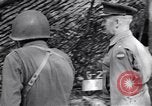 Standbild Generalleutnant Lesley J McNair Neapel Italien, 1943, aus Sekunde 17 historischem Filmmaterial Videoclip 65675037001