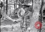 Standbild Generalleutnant Lesley J McNair Neapel Italien, 1943, aus Sekunde 21 historischem Filmmaterial Videoclip 65675037001