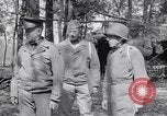 Standbild Generalleutnant Lesley J McNair Neapel Italien, 1943, aus Sekunde 38 historischem Filmmaterial Videoclip 65675037001