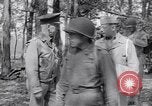 Standbild Generalleutnant Lesley J McNair Neapel Italien, 1943, aus Sekunde 40 historischem Filmmaterial Videoclip 65675037001