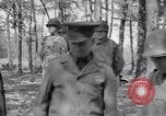Standbild Generalleutnant Lesley J McNair Neapel Italien, 1943, aus Sekunde 45 historischem Filmmaterial Videoclip 65675037001