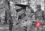 Standbild Generalleutnant Lesley J McNair Neapel Italien, 1943, aus Sekunde 46 historischem Filmmaterial Videoclip 65675037001