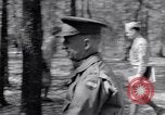 Standbild Generalleutnant Lesley J McNair Neapel Italien, 1943, aus Sekunde 48 historischem Filmmaterial Videoclip 65675037001