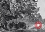 Image of 8 inch Howitzer fired Naples Italy, 1943, second 3 stock footage video 65675037002