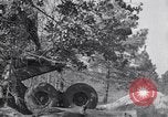 Image of 8 inch Howitzer fired Naples Italy, 1943, second 4 stock footage video 65675037002