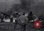 Image of plane crash Naples Italy, 1944, second 4 stock footage video 65675037003