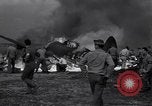 Image of plane crash Naples Italy, 1944, second 5 stock footage video 65675037003