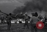 Image of plane crash Naples Italy, 1944, second 7 stock footage video 65675037003