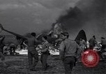 Image of plane crash Naples Italy, 1944, second 8 stock footage video 65675037003
