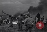 Image of plane crash Naples Italy, 1944, second 9 stock footage video 65675037003