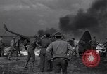 Image of plane crash Naples Italy, 1944, second 10 stock footage video 65675037003