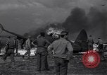 Image of plane crash Naples Italy, 1944, second 12 stock footage video 65675037003