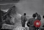 Image of plane crash Naples Italy, 1944, second 15 stock footage video 65675037003