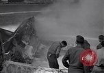 Image of plane crash Naples Italy, 1944, second 16 stock footage video 65675037003